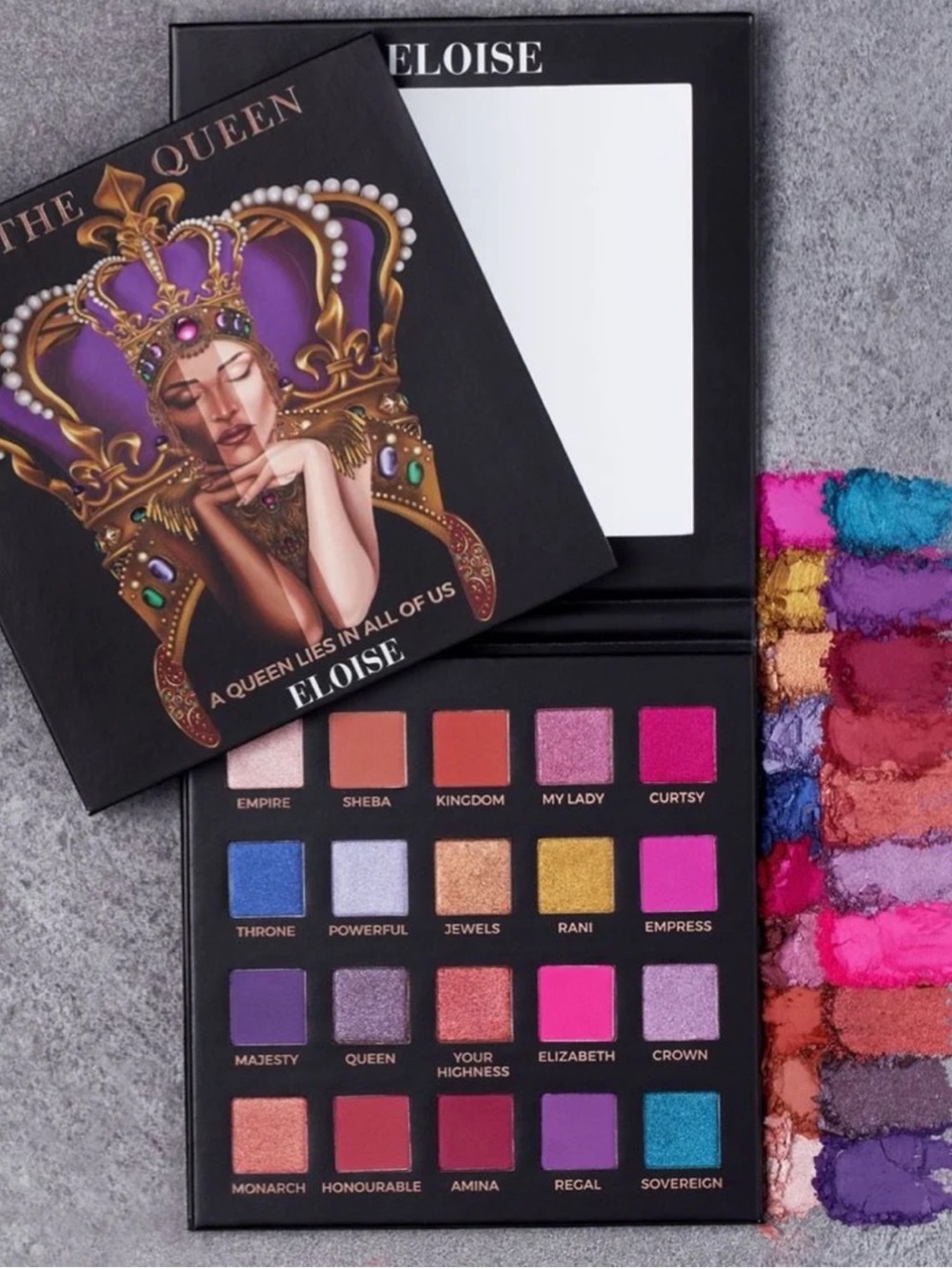 Eloise The Queen Eyeshadow Palette